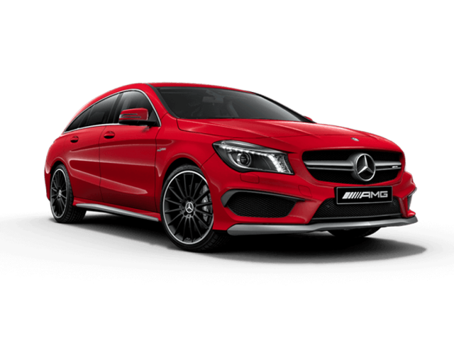 Mercedes-AMG CLA Cla 45 4Matic 5Dr Tip Auto Petrol Estate
